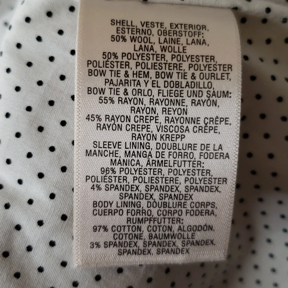 Anthropologie NWOT Elevenses Blazer Jacket Sz 2